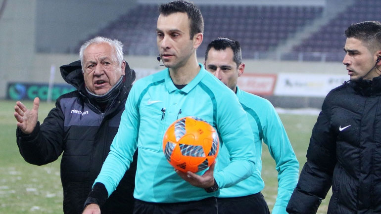 Ανακοίνωση της ΑΕΛ κατά της διαιτησίας στο ημίχρονο του ματς με τον Αστέρα