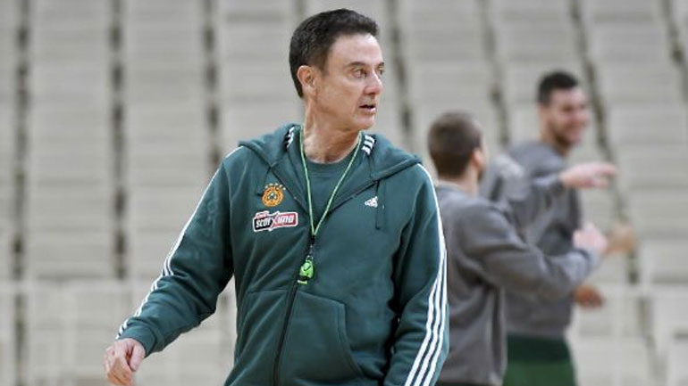 Το μήνυμα του Ρικ Πιτίνο στον κόσμο του Παναθηναϊκού εν όψει της Μπάγερν