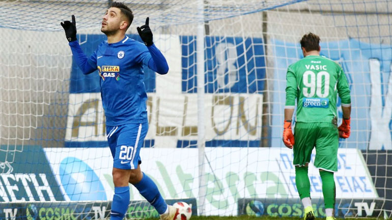 «Διπλό» πρόκρισης για τον Ατρόμητο με χατ-τρικ του Κουλούρη