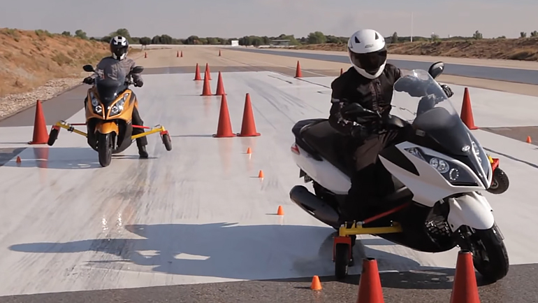 Η αξία του ABS και στα σκούτερ