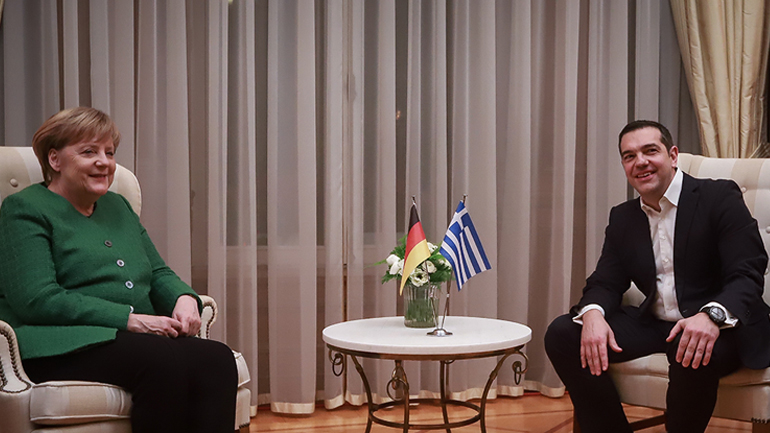 Στην Αθήνα η Άνγκελα Μέρκελ