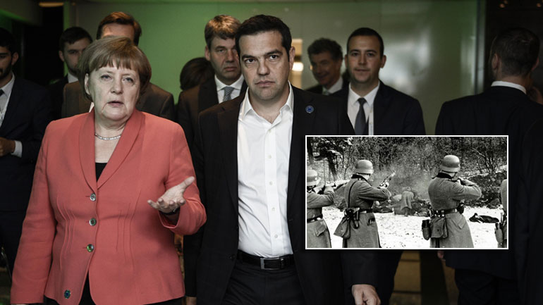 Στην ατζέντα οι γερμανικές αποζημιώσεις