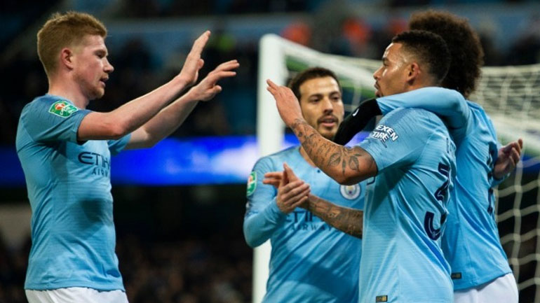 Έκλεισε θέση στον τελικό η Μάντσεστερ Σίτι, 9-0 την Μπέρτον!