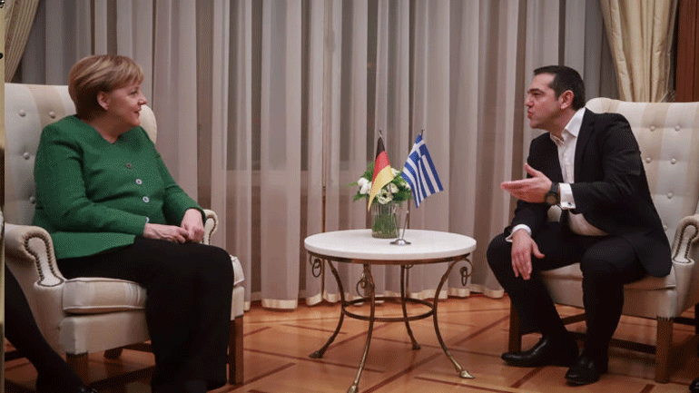 Μέρκελ: «Σημαντικός ο ρόλος της Ελλάδας στα Βαλκάνια»