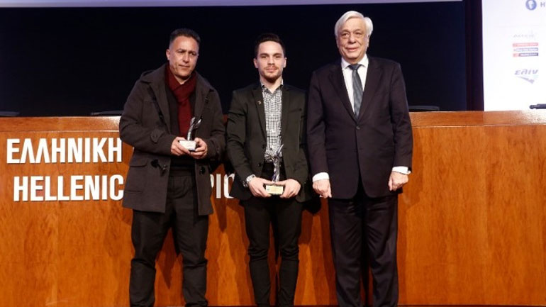 Η ΕΟΕ βράβευσε τους κορυφαίους του 2018