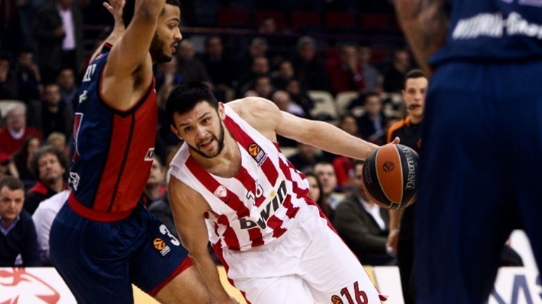 Euroleague: MVP της αγωνιστικής ο Παπανικολάου