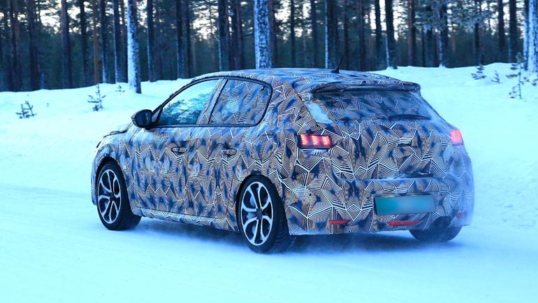 Το νέο Peugeot 208 θα κλέψει την παράσταση