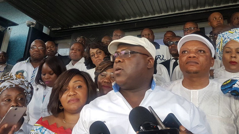 ΛΔ Κονγκό: Νικητής των προεδρικών εκλογών ο Φελίξ Τσισεκέντι