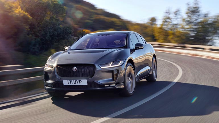 Γέμισε αστέρια το Jaguar I-Pace