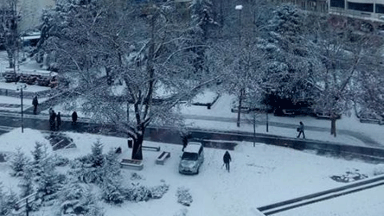 Λάρισα: Κλειστά τα σχολεία σε όλο τον νομό λόγω παγετού