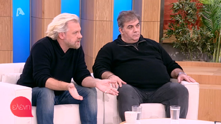 Ο Κώστας Σπυρόπουλος και ο Δημήτρης Σταρόβας αποκαλύπτουν τι συνέβη με τον Ευθύμη Ζησάκη