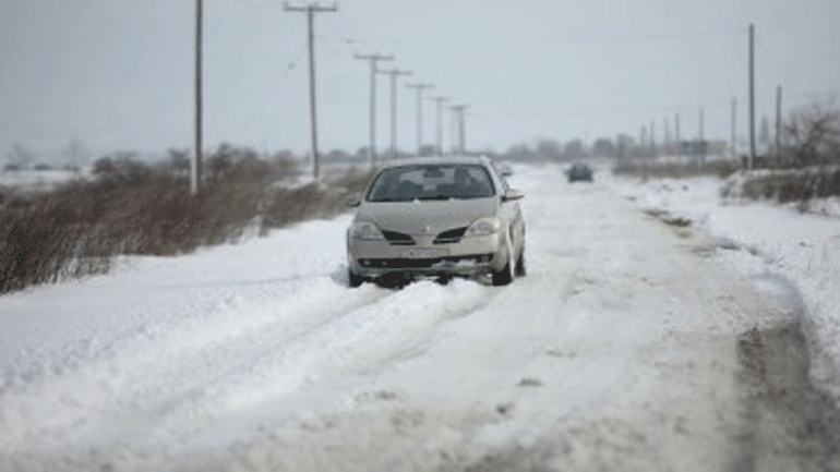 Η χιονοκάλυψη ξεπέρασε το 60% της Ελλάδας σύμφωνα με το meteo του Αστεροσκοπείου