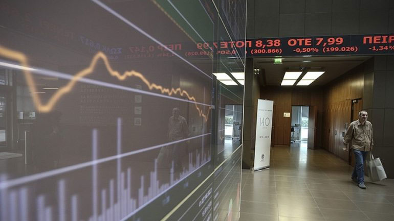 Συνεχίζει πτωτικά το Χρηματιστήριο Αθηνών