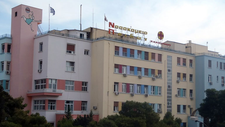 Αποσωληνώθηκαν τα δίδυμα που νοσηλεύονται με εισπνευστικά εγκαύματα στο «Αγλαΐα Κυριακού»