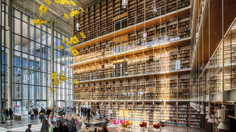 Η Εθνική Βιβλιοθήκη ανοικτή για όλους