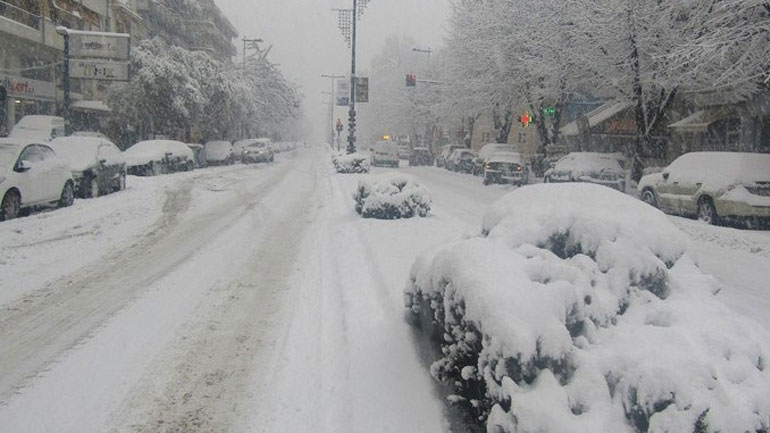 Νέο κύμα κακοκαιρίας με χιόνια και βροχές το Σαββατοκύριακο Νέο κύμα κακοκαιρίας με χιόνια και βροχές το Σαββατοκύριακο