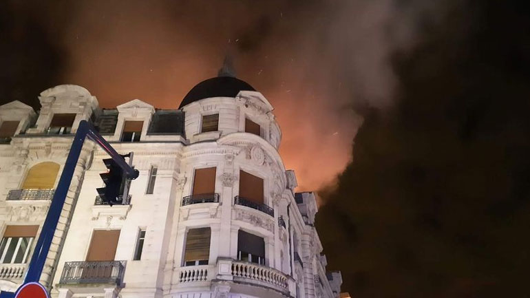 Τουλούζη: 19 τραυματίες από φωτιά σε πολυκατοικία