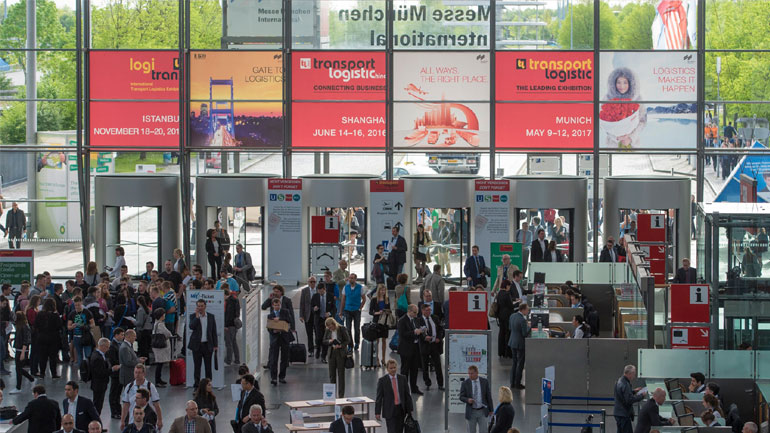 Η Ελλάδα στην έκθεση Transport Logistic στο Μόναχο