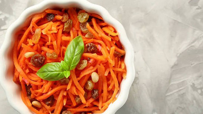 Πικάντικη καροτοσαλάτα