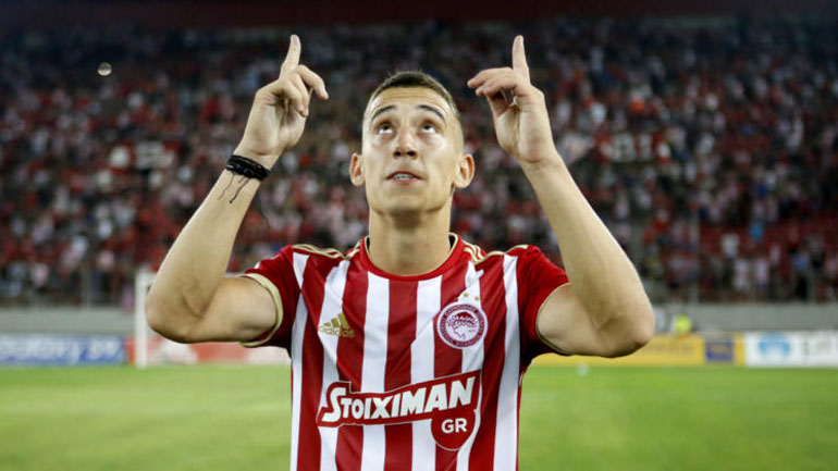 Ολυμπιακός: Ανανέωσε μέχρι το 2023 ο Τσιμίκας!