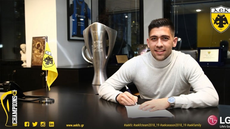 Μπακασέτας: «Πάντα πίστευα ότι στο τέλος κάτι θα γίνει και θα μείνω στην ΑΕΚ»