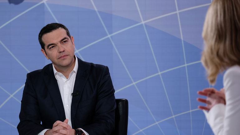 Τι δείχνουν τα ποσοστά τηλεθέασης για τη συνέντευξη Τσίπρα