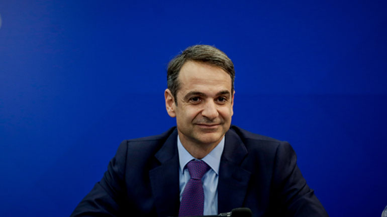 Συνάντηση Κυρ. Μητσοτάκη με την Ελληνική Ένωση Τραπεζών