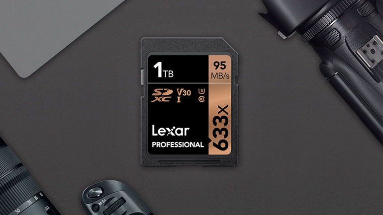 Η πρώτη κάρτα μνήμης SDXC με 1TB αποθ. χώρο