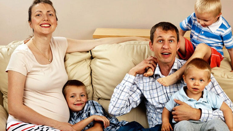 Η καθημερινότητα όταν έχετε πολλά παιδιά