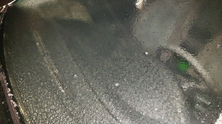 H «Υπατία» προκαλεί το φαινόμενο της παγωμένης βροχής σε Μακεδονία και Θεσσαλία