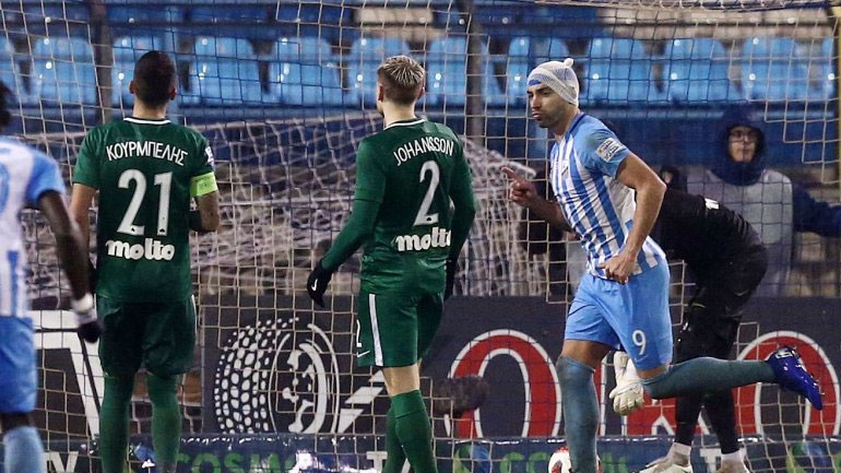 Προβάδισμα πρόκρισης για τη Λαμία, 1-0 τον Παναθηναϊκό