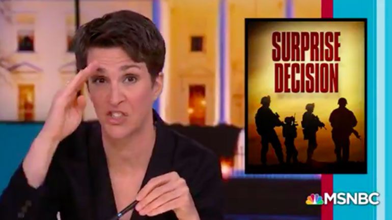 Φεύγουν μένοντας τα αμερικανικά στρατεύματα από τη Συρία