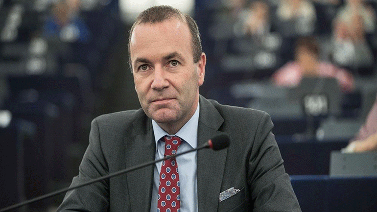 O M. Βέμπερ δηλώνει ότι υποστηρίζει την επανένωση της Κύπρου χωρίς εγγυήσεις και στρατεύματα