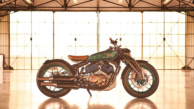 Royal Enfield KX Concept: Φόρος τιμής σε ένα μοντέλο του ’30!