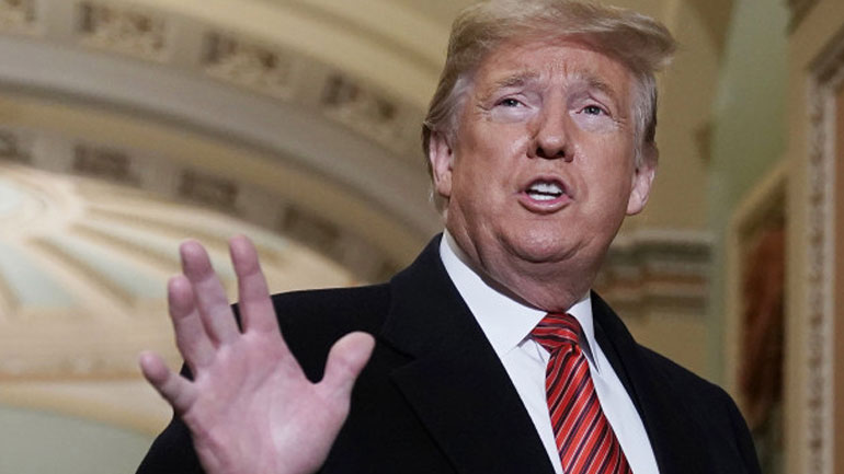 Τραμπ: Δεν κηρύσσω προς το παρόν κατάσταση έκτακτης ανάγκης