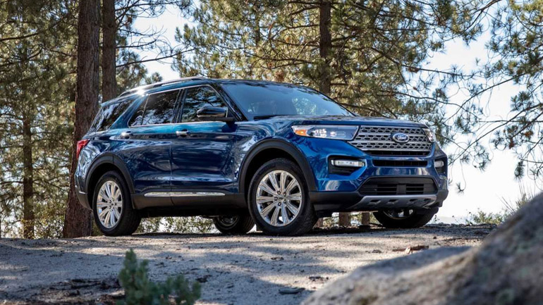 Το νέο μεγάλο SUV της Ford