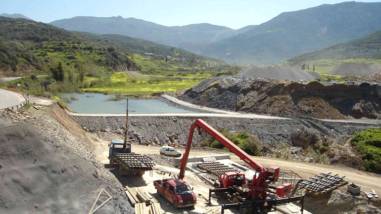 Χιλιάδες  κυβικά νερού θα προστεθούν σύντομα στο δίκτυο της ΔΕΥΑ Ηρακλείου από το φράγμα Αποσελέμη
