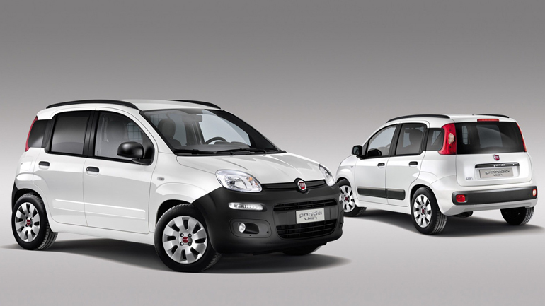 Το δημοφιλές Panda 4X4 τώρα και σε Van Το δημοφιλές Panda 4X4 τώρα και σε Van