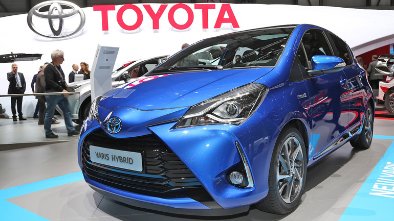 Τα μισά Toyota στην Ευρώπη το 2018 ήταν υβριδικά