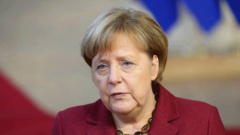 Μέρκελ για αγάπη και μίσος