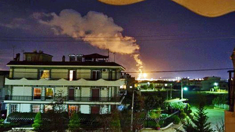 Τοποθέτηση εργαστηριακών σταθμών παρακολούθησης της ατμόσφαιρας στην Ελευσίνα