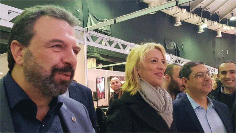 H Περιφερειάρχης Αττικής στην Athens Cannabis Expo 2019