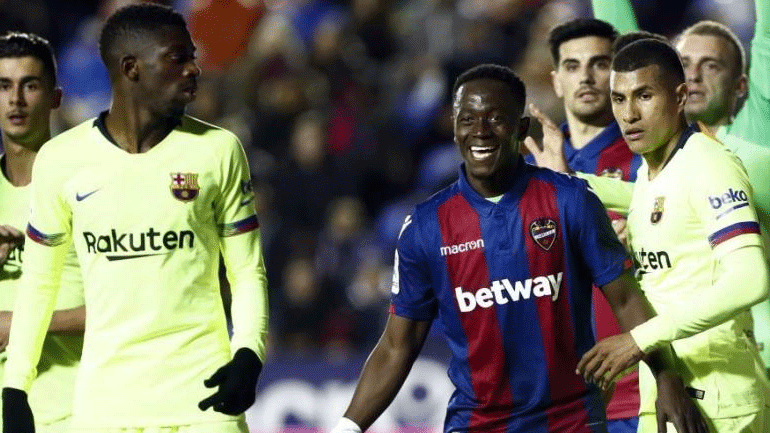 Ήττα για την Μπαρτσελόνα στο Copa del Rey