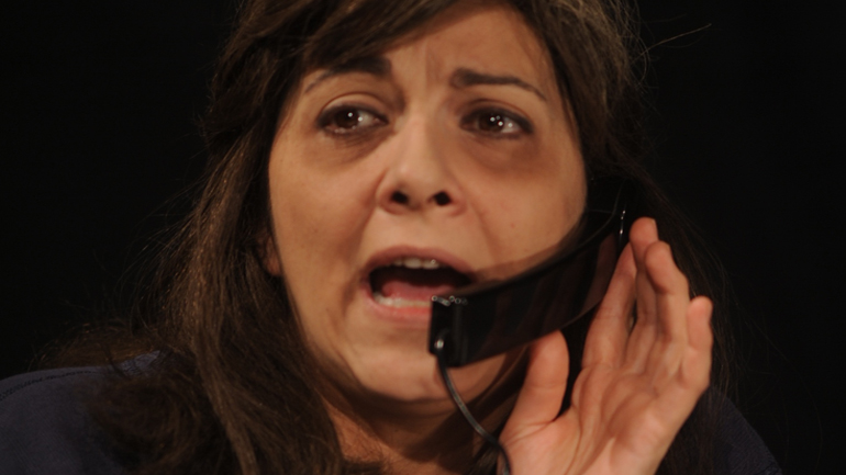 «Η Αντριάνα»  με την Εύα Καμινάρη  στο Από Κοινού Θέατρο