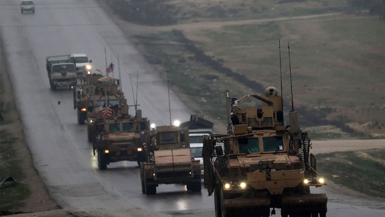 Συρία: Ο διεθνής συνασπισμός υπό τις ΗΠΑ επιβεβαιώνει ότι άρχισε η αποχώρηση δυνάμεών του