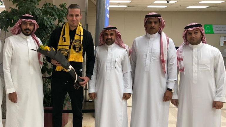 Αποθεωτική υποδοχή για τον Πρίγιοβιτς στην Τζέντα