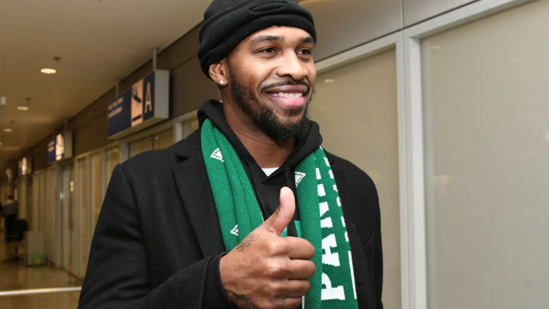 Παναθηναϊκός: Έφτασε στην Αθήνα ο Κιλπάτρικ