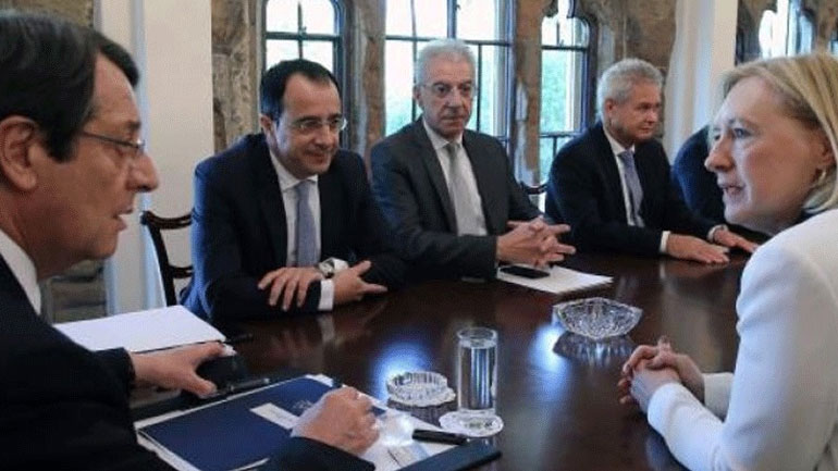 Η Ελίζαμπεθ Σπέχαρ υιοθετεί τη θέση της Λευκωσίας για την ΟΥΝΦΙΚΥΠ