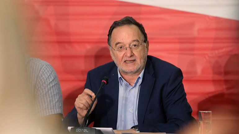 Λαφαζάνης: «Ο Τσίπρας ακολουθεί τον δρόμο του προωθημένου αυταρχισμού»