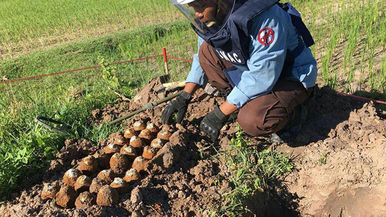 Καμπότζη: Νεκρός αγρότης από ρουκέτα που εξερράγη στο χωράφι του